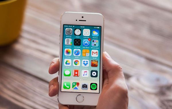 Приложение на Айфон